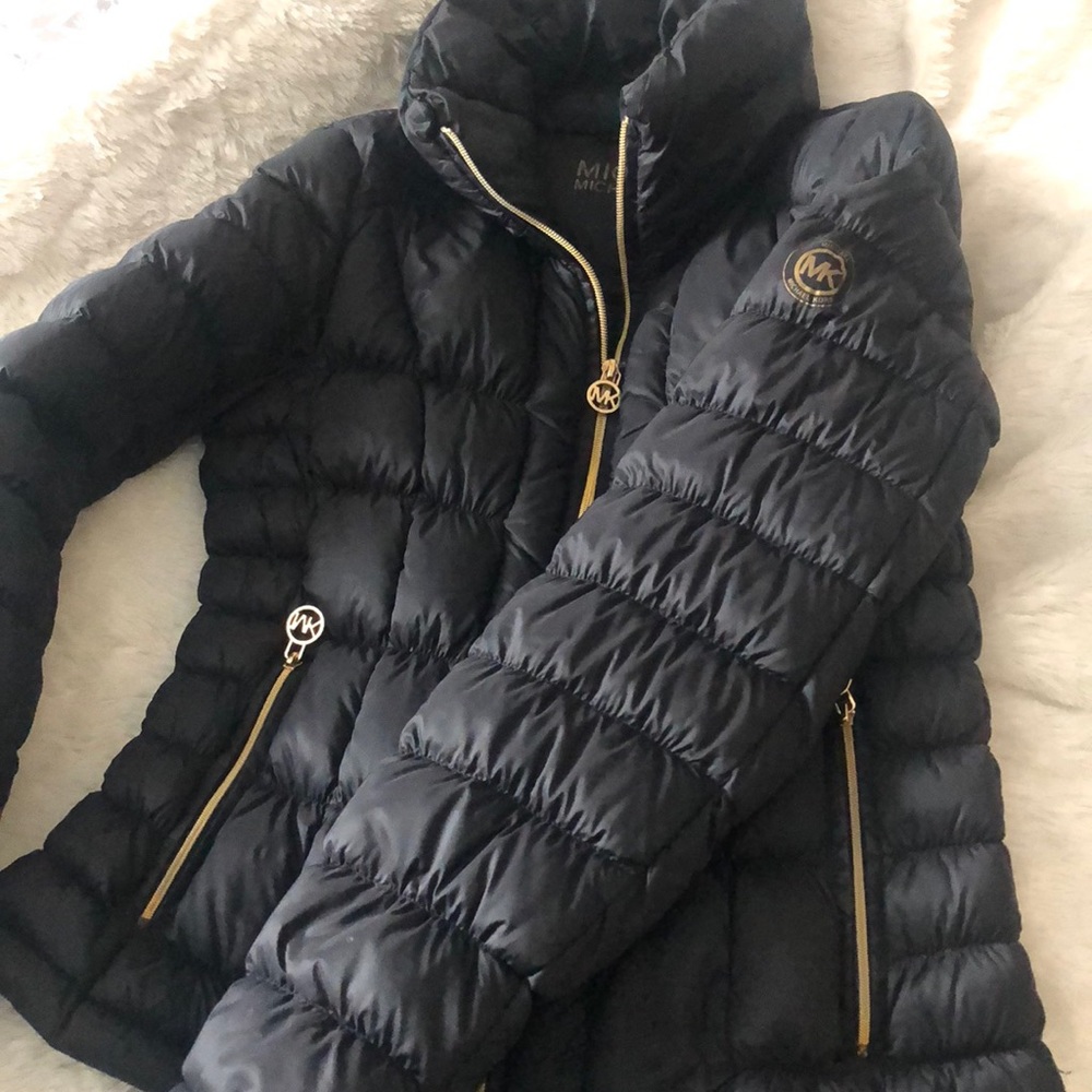 Micheal Kors Black puffer jacket